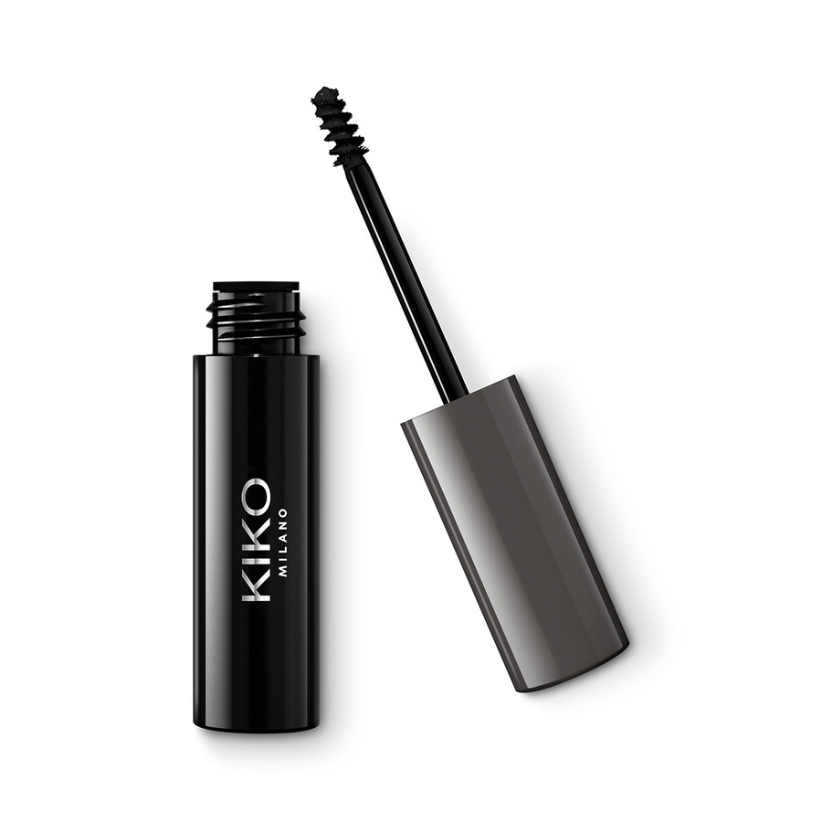 KIKO Milano Eyebrow Fibers Coloured Mascara tusz do brwi 06 Blackhaired 4.2ml
