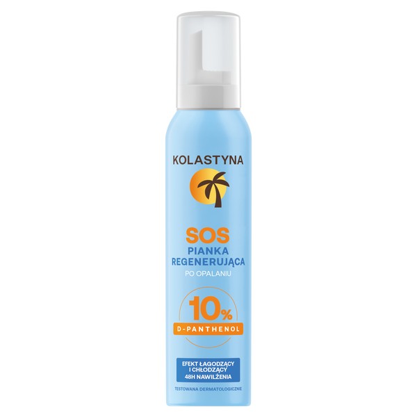 Kolastyna SOS Pianka Regenerująca po Opalaniu 100ml