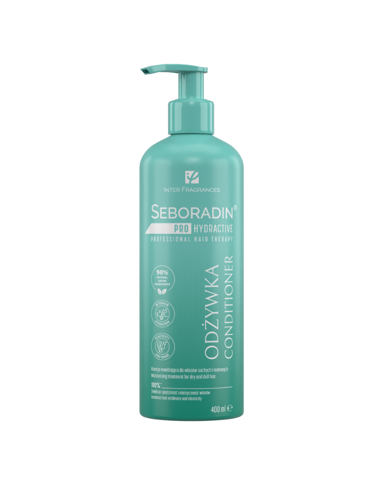 Seboradin Pro Hydractive Nawilżająca Odżywka do Włosów Suchych i Matowych 400ml