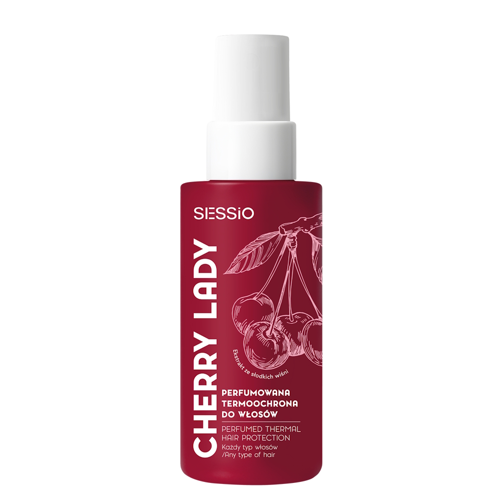 Sessio Cherry Lady Perfumowana Termoochrona do Włosów 150ml