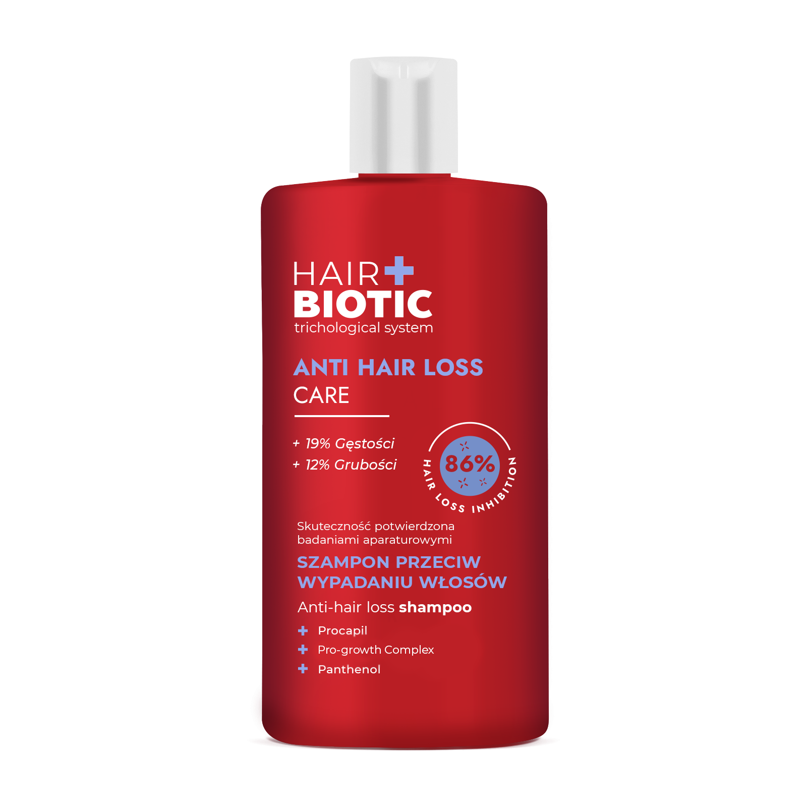 Hair Biotic Anti Hair Loss Care Szampon Przeciw Wypadaniu Włosów 250ml