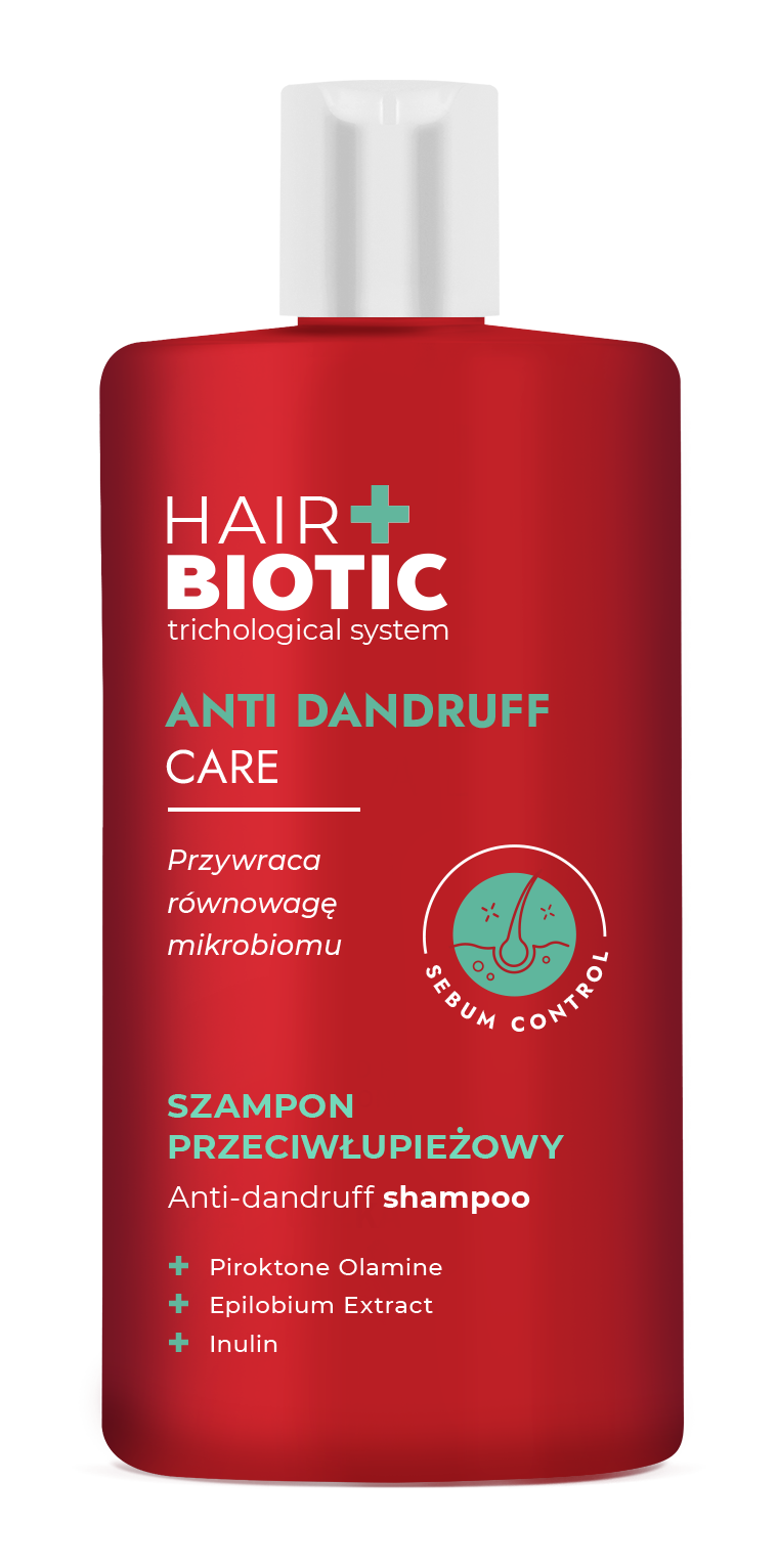 Hair Biotic Anti Dandruff Care Szampon Przeciwłupieżowy 250ml