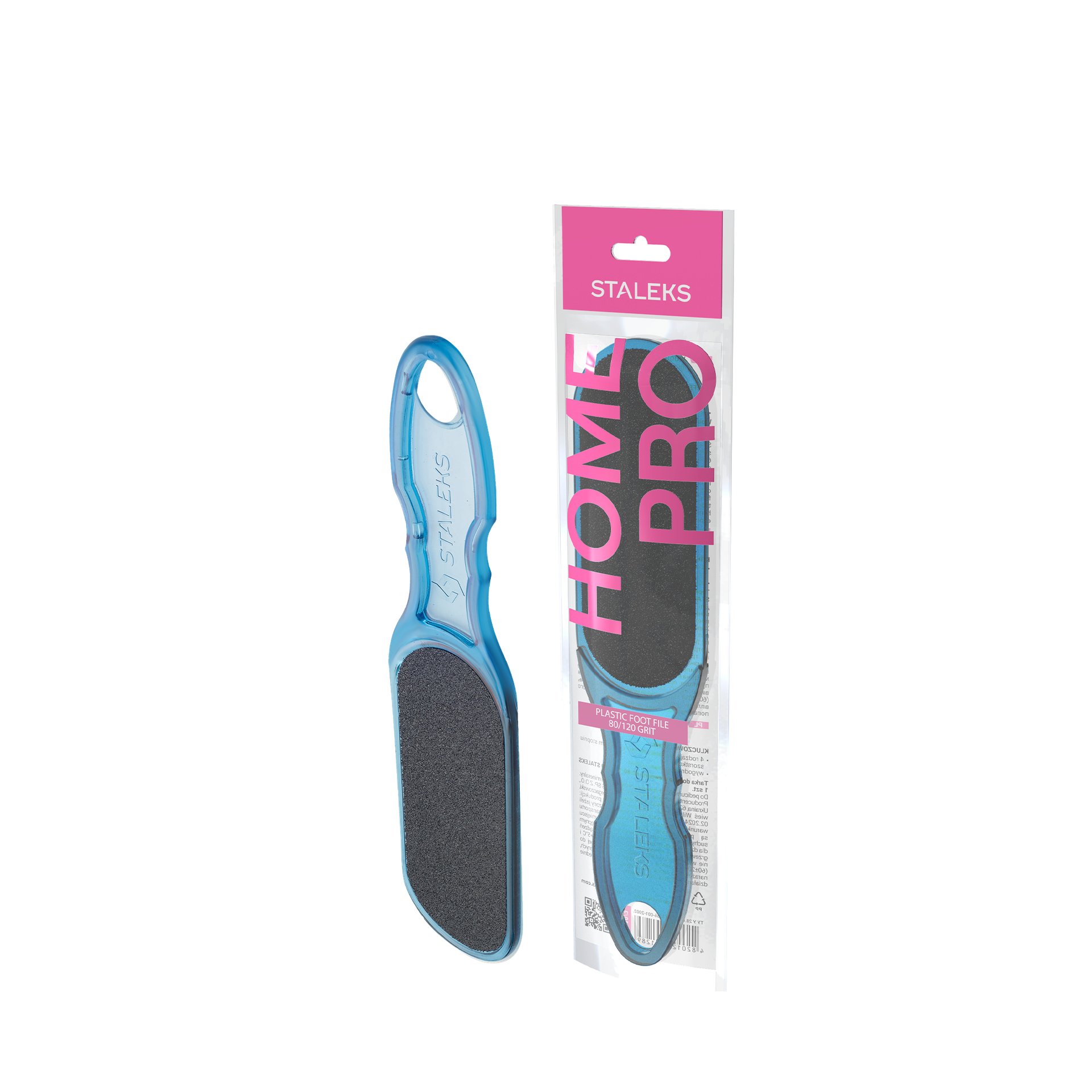 STALEKS Tarka do Stóp Plastikowa Home Pro 80/120