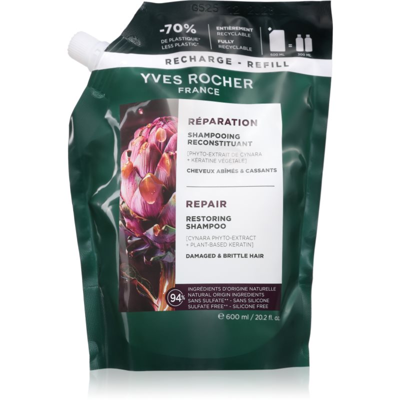 Yves Rocher Réparation szampon regenerujący 600 ml