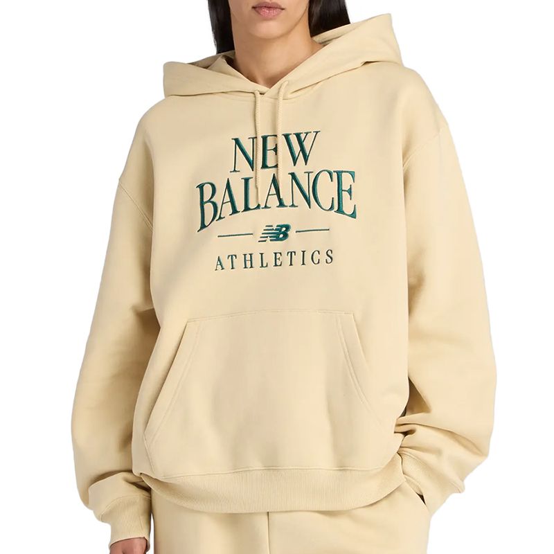 Bluza damska New Balance WT61U6QSABC - żółta