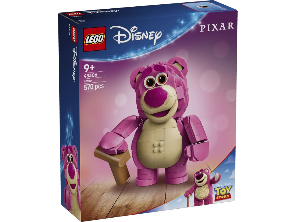 LEGO 43306 DISNEY Miś Tuliś