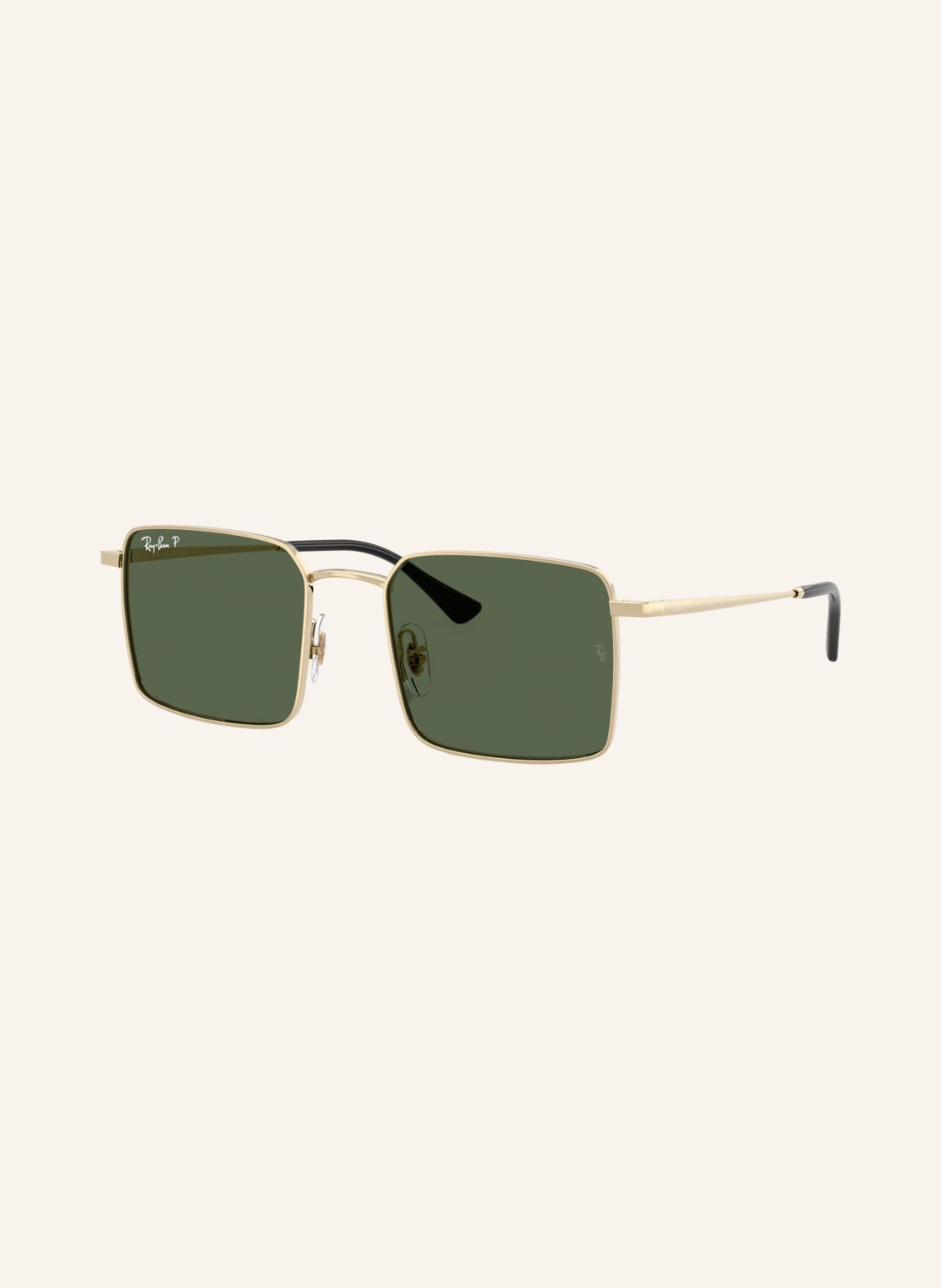 Ray-Ban Okulary Przeciwsłoneczne rb3782 gold