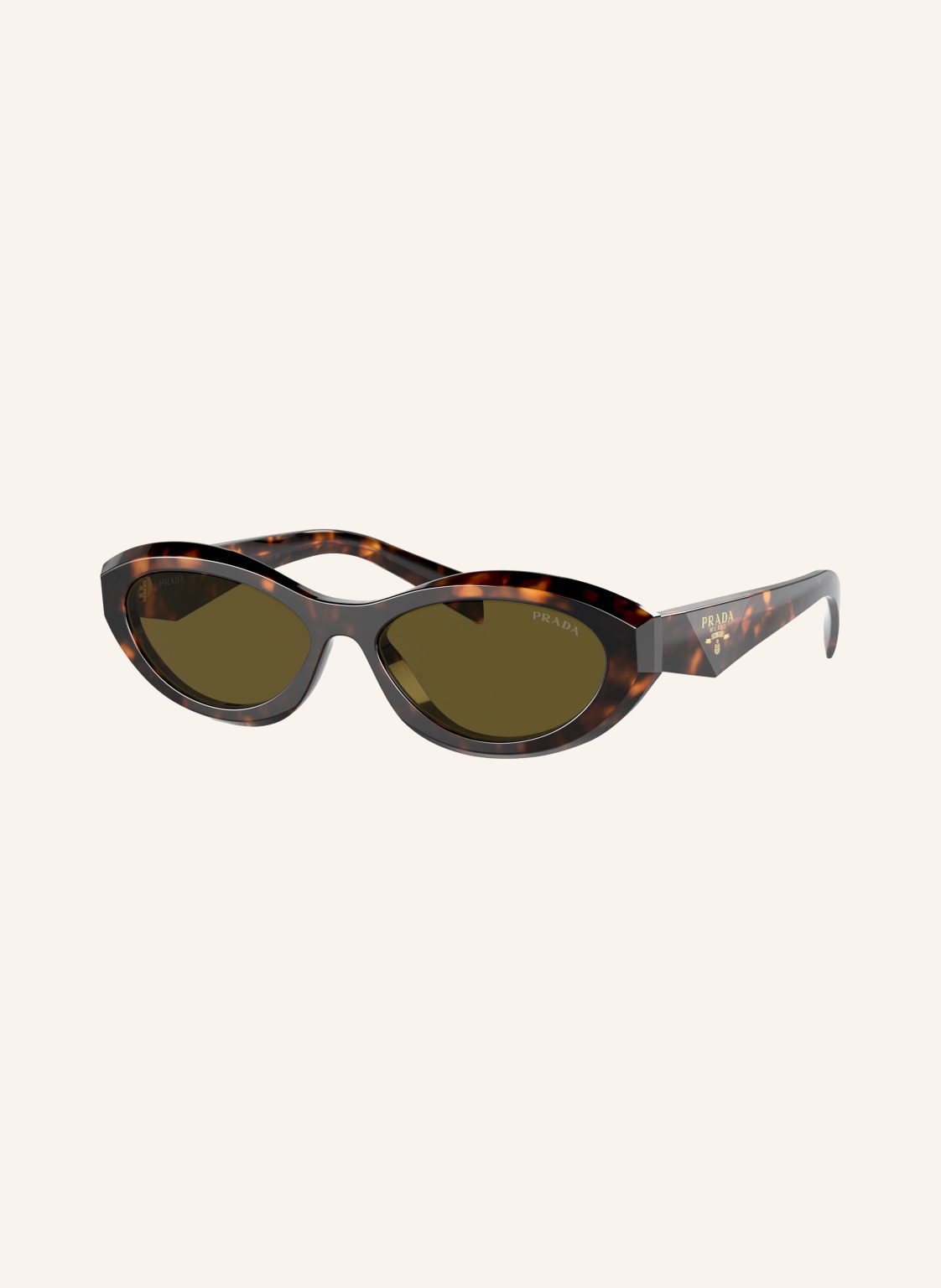 Prada Okulary Przeciwsłoneczne Pr 26zsf braun