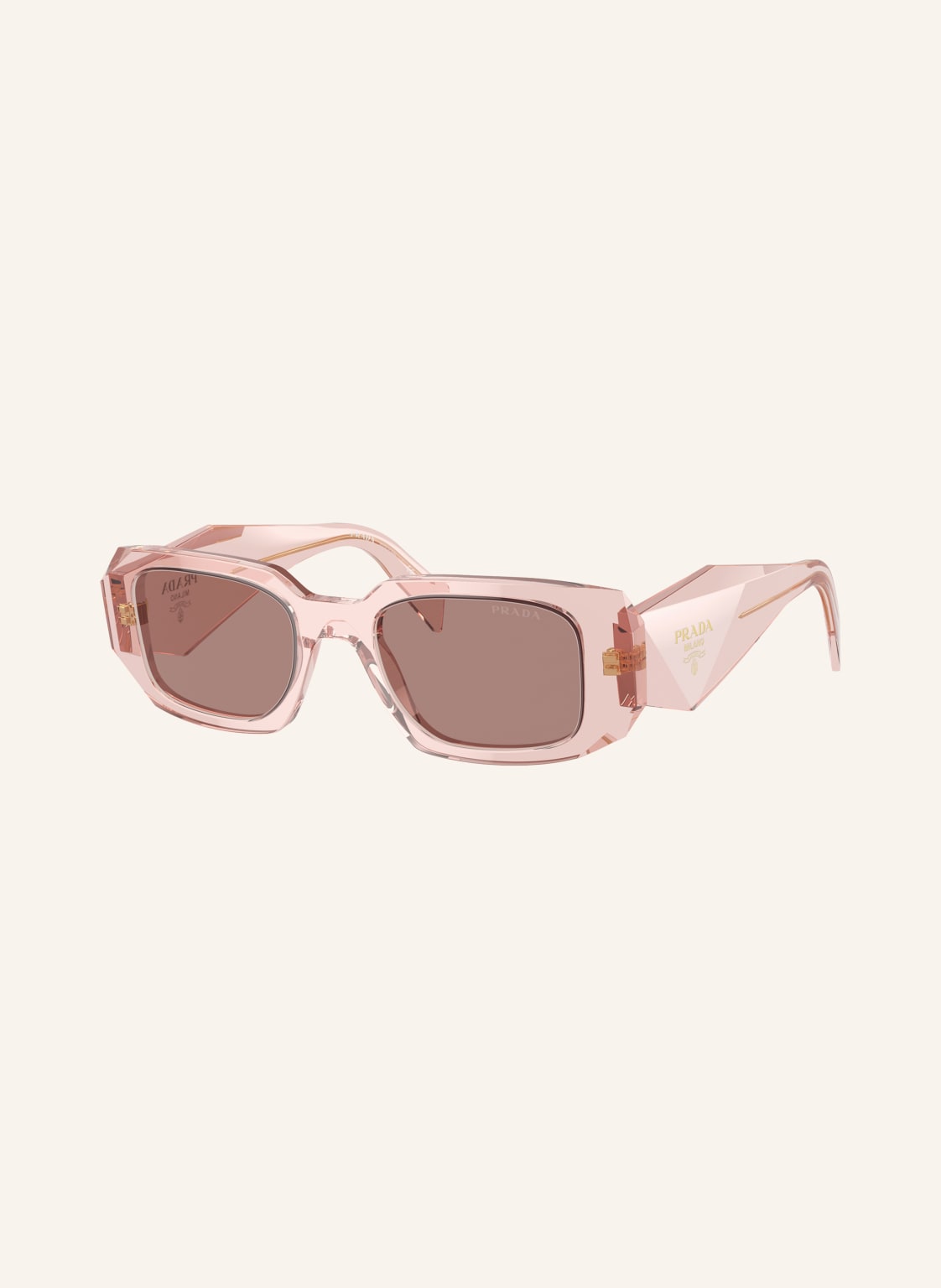 Prada Okulary Przeciwsłoneczne Pr 17wsf beige