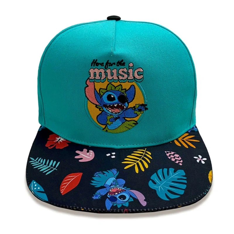 Czapka Z Daszkiem Disney Lilo & Stitch Here For The Music