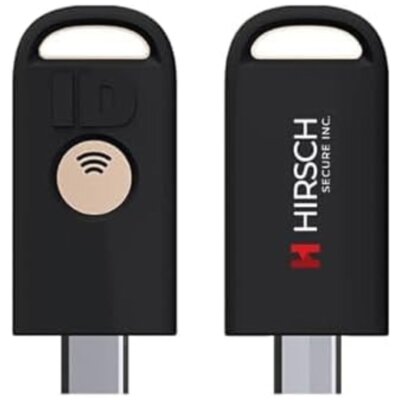 Klucz zabezpieczający HIRSCH SECURE uTrust FIDO2 GOV USB-C 905602-1
