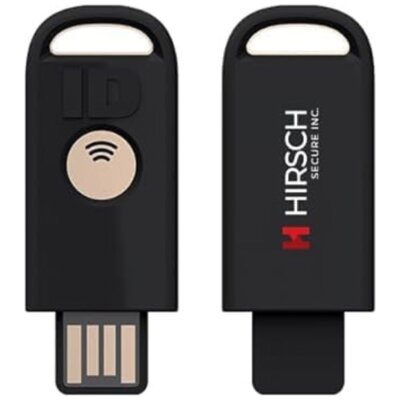 Klucz zabezpieczający HIRSCH SECURE uTrust FIDO2 GOV USB-A 905601-1