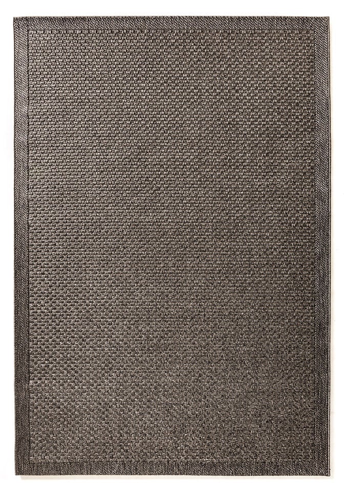 Dywan Nowoczesny Helsinki Grid Anthracite 80X150 Cm