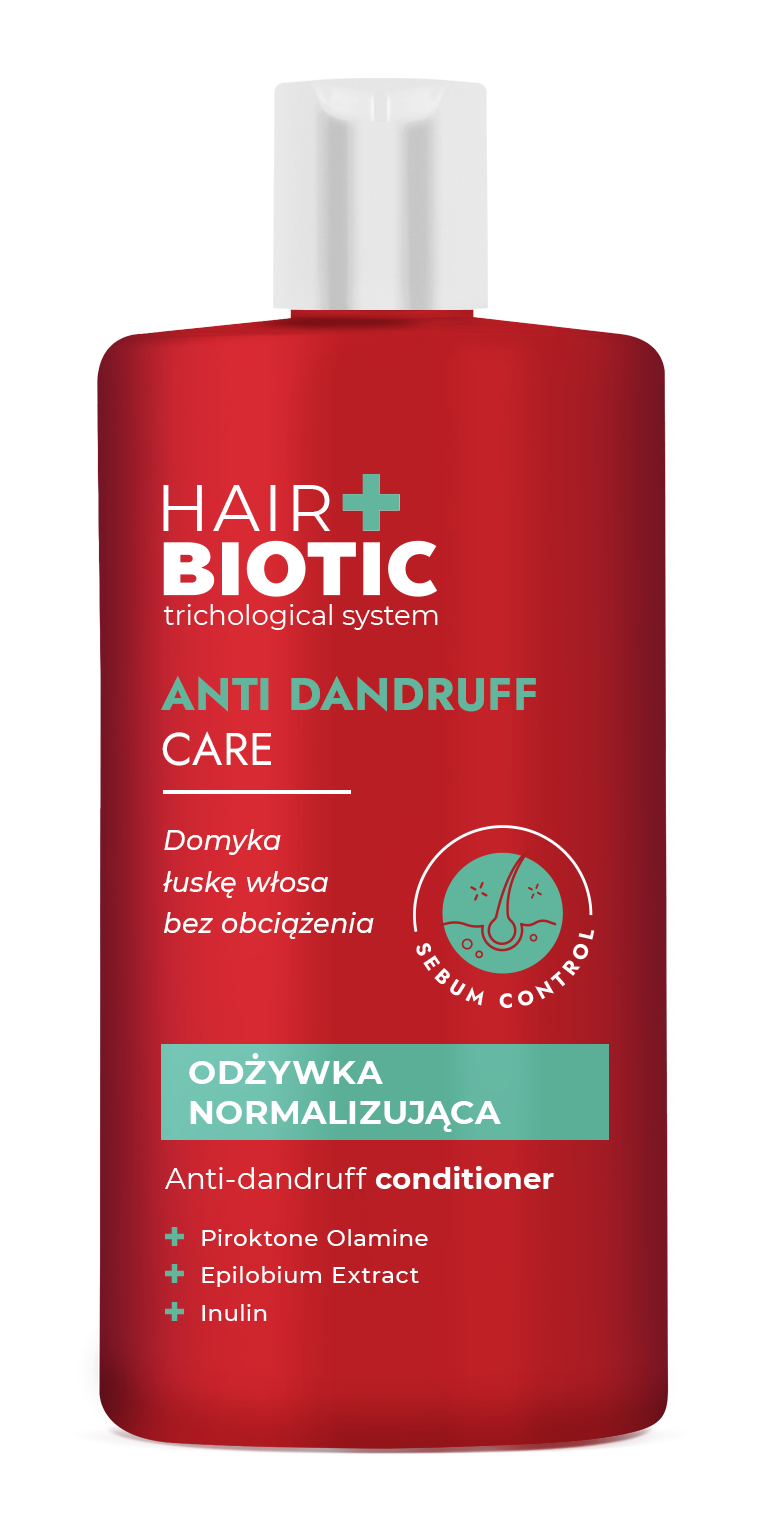 Hair Biotic Anti Dandruff Care Normalizująca Odżywka do Włosów 250ml