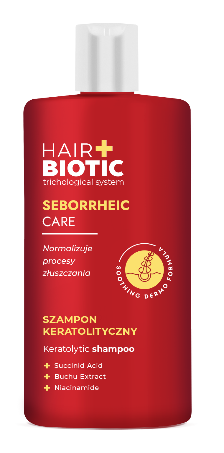 Hair Biotic Seborrheic Care Szampon Keratolityczny 250ml