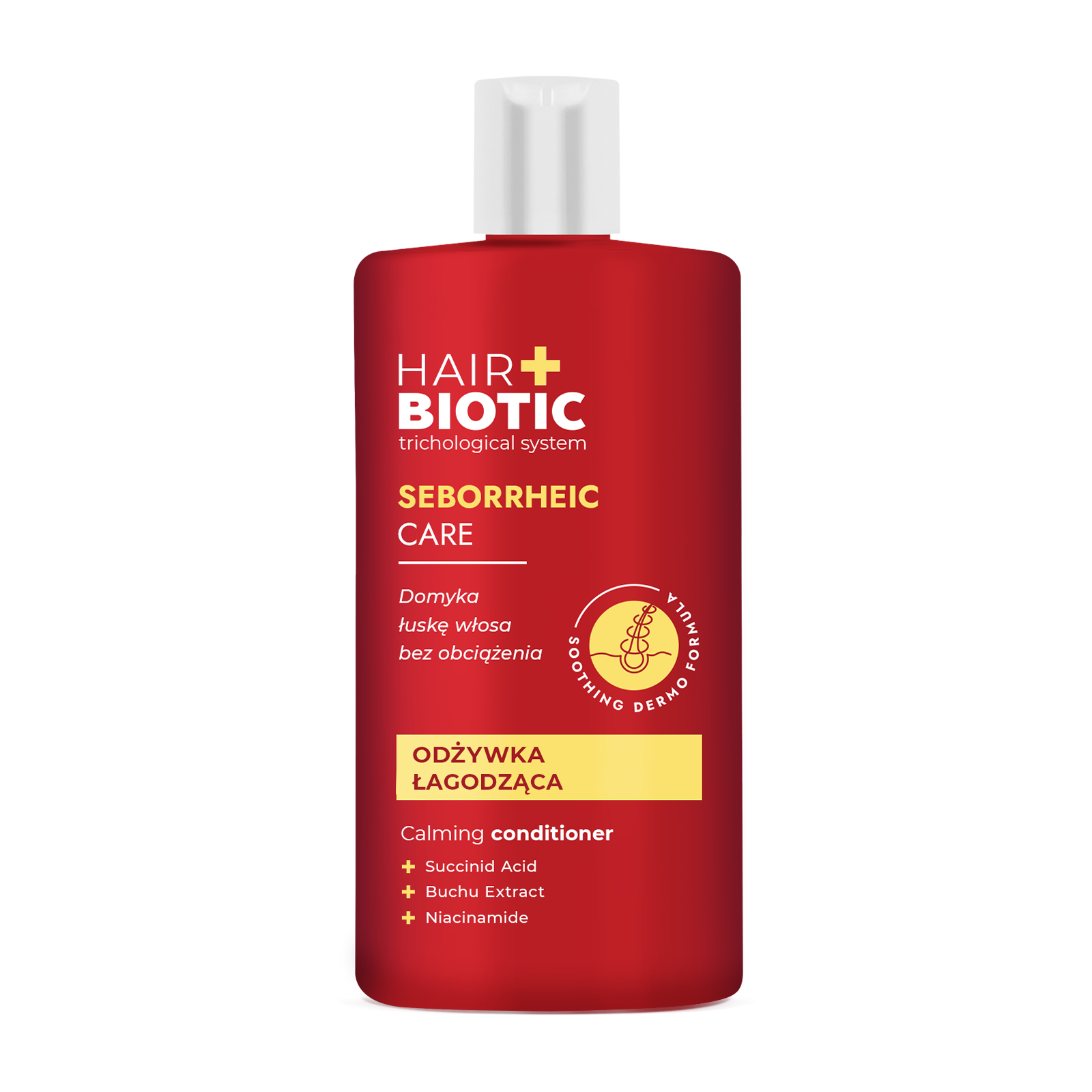 Hair Biotic Seborrheic Care Odżywka Łagodząca 250ml