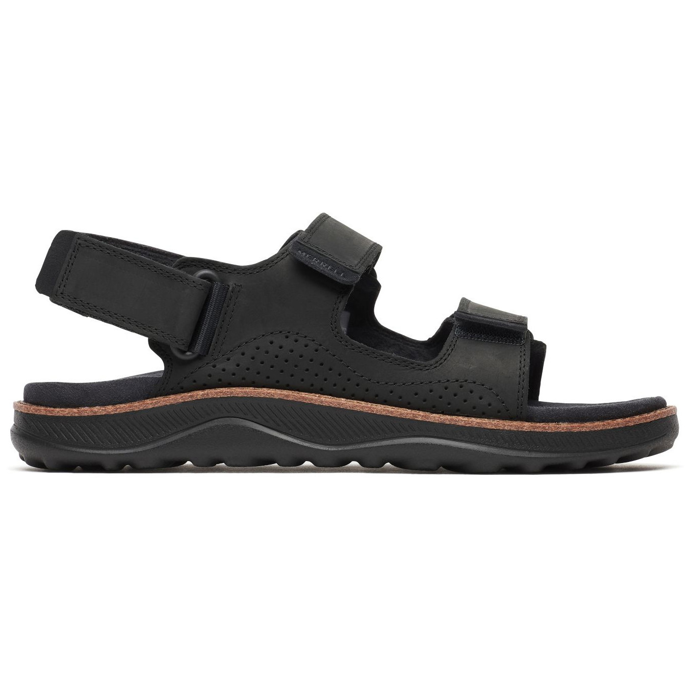 Sandały męskie Merrell Cove Ltr Backstrap M Rozmiar butów (UE): 44 / Kolor: czarny