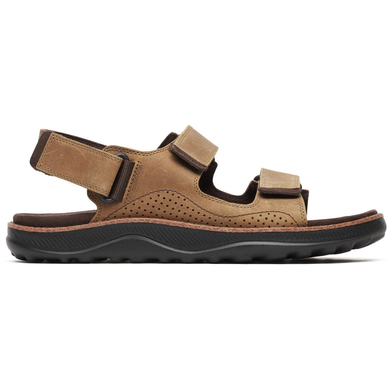 Sandały męskie Merrell Cove Ltr Backstrap M Rozmiar butów (UE): 45 / Kolor: brązowy