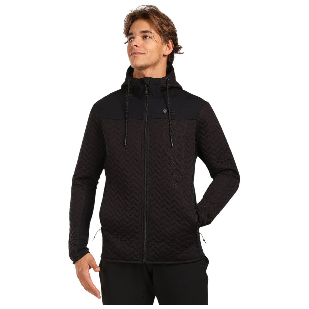 Bluza męska Kilpi NEVIA-M Rozmiar: XXL / Kolor: czarny/szary