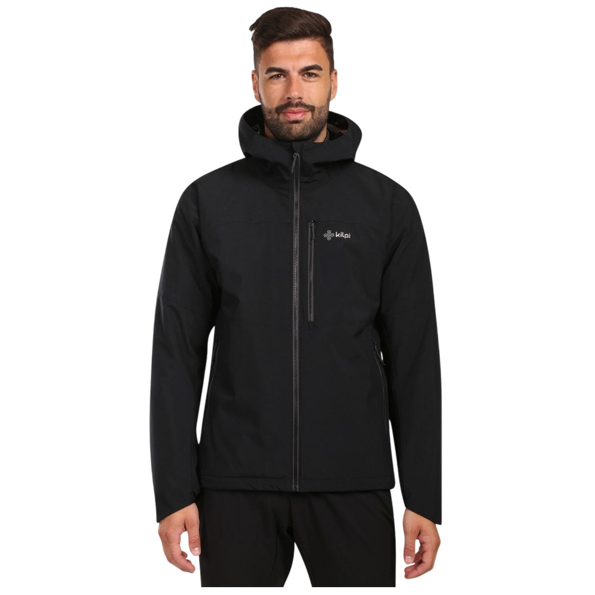 Męska kurtka outdoorowa Kilpi OLVERA-M Rozmiar: XL / Kolor: czarny/szary