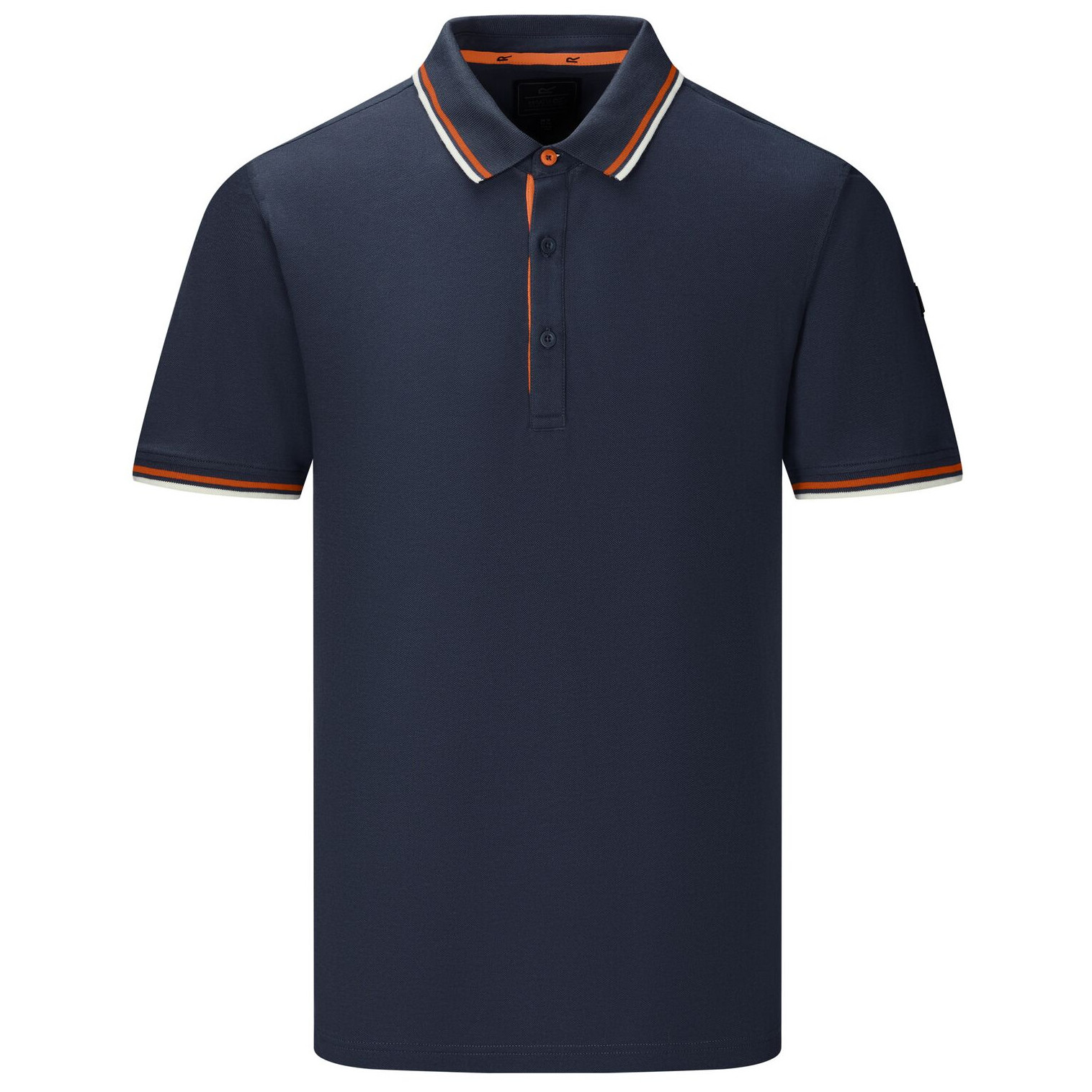 Koszulka męska Regatta Adryan Polo Rozmiar: M / Kolor: ciemnoniebieski