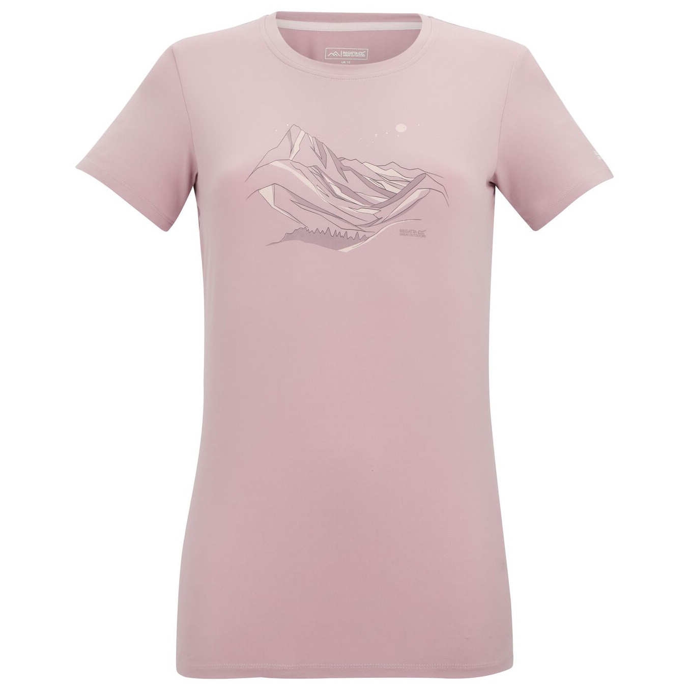 Koszulka damska Regatta Women’s Fingal Stretch Rozmiar: 4XL / Kolor: różowy