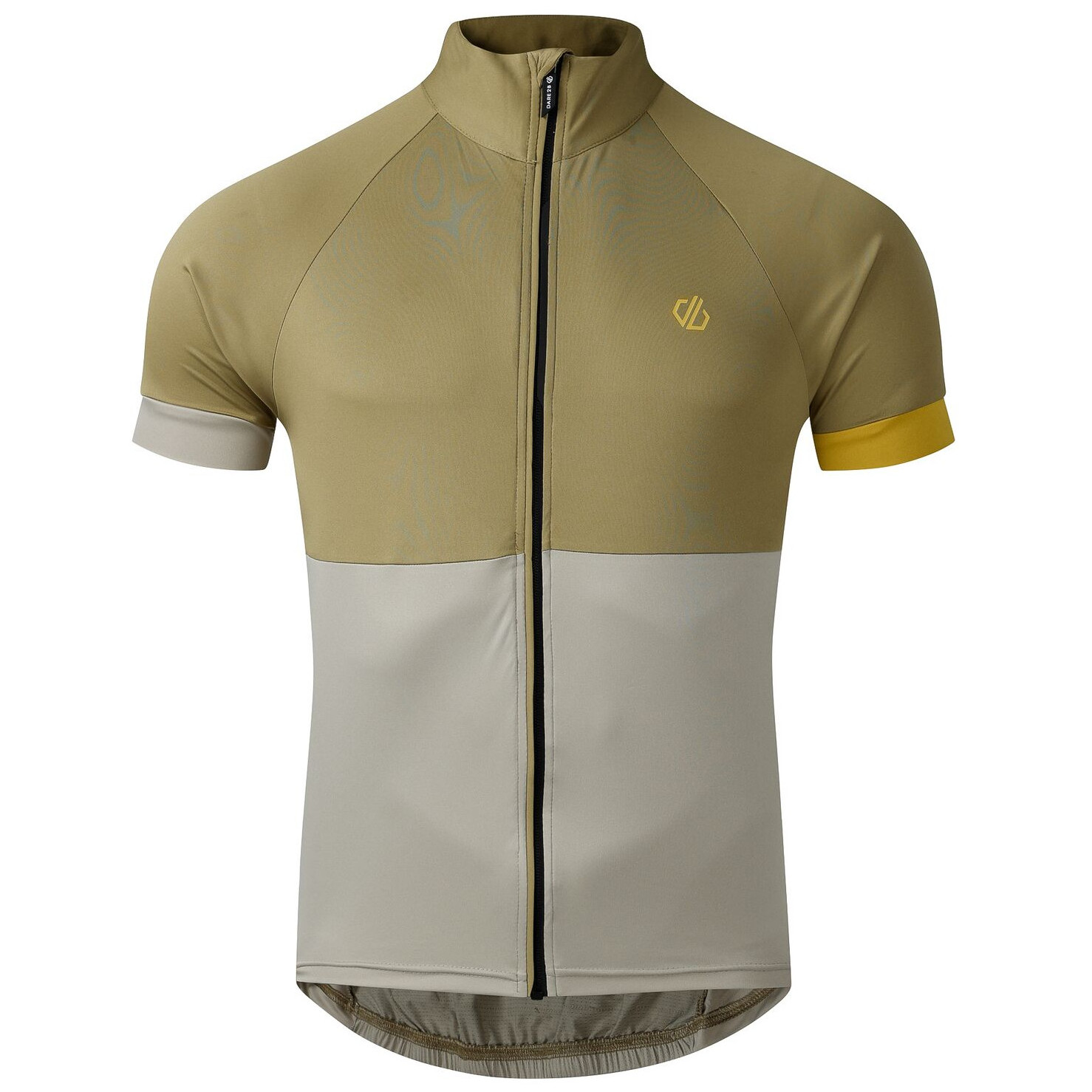 Męska koszulka kolarska Dare 2b Protraction III Jersey Rozmiar: XXL / Kolor: zielony/szary