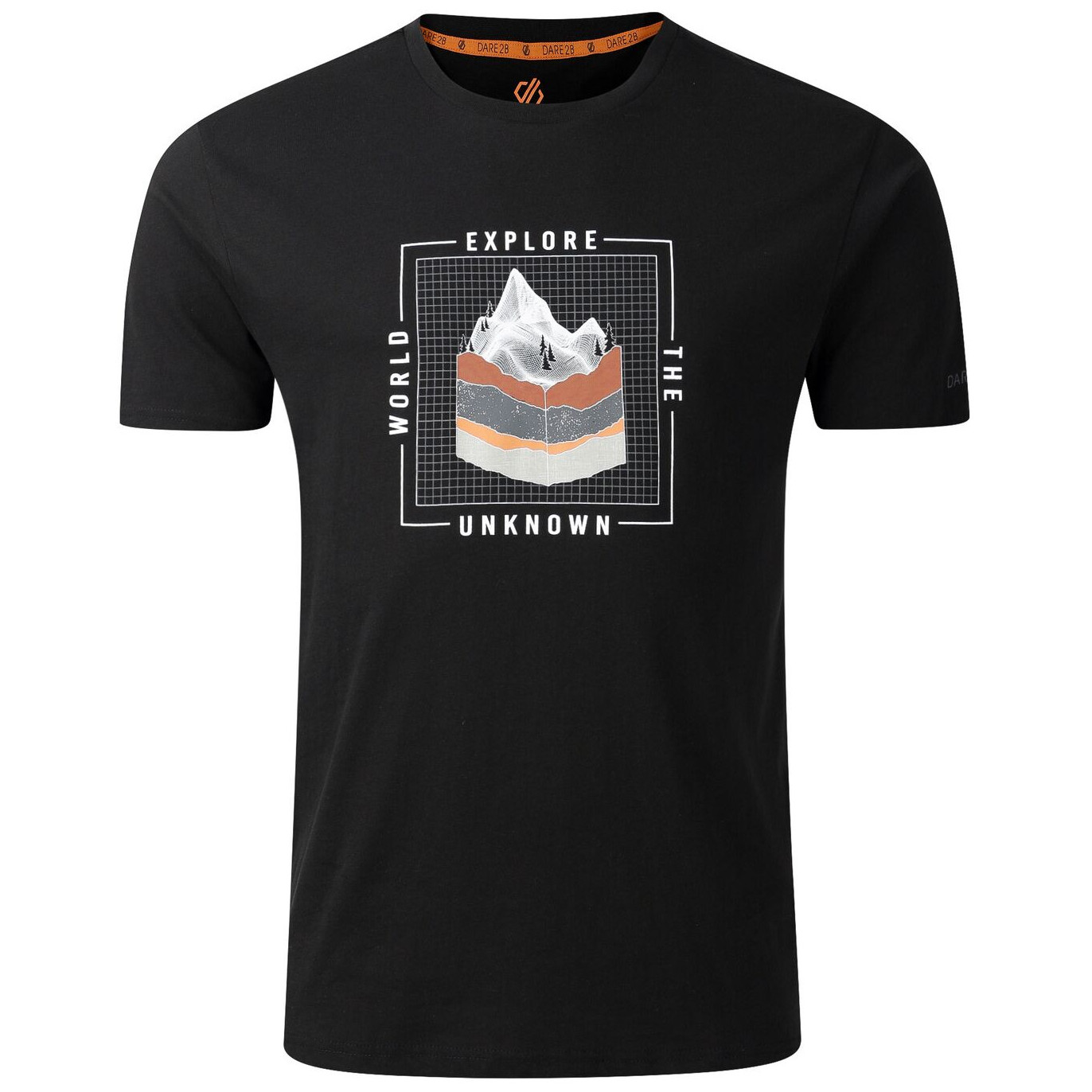 Koszulka męska Dare 2b Movement III Tee Rozmiar: L / Kolor: czarny