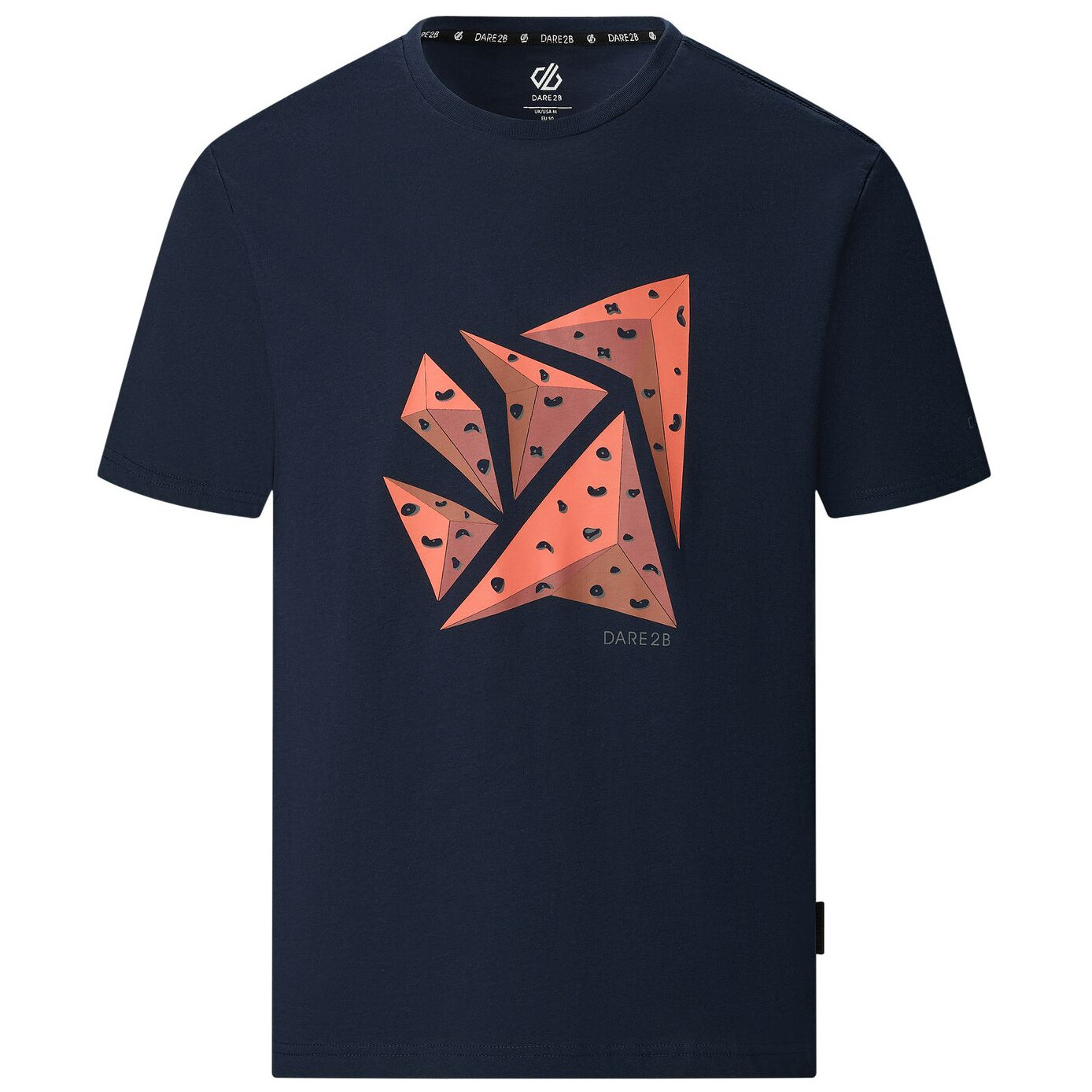 Koszulka męska Dare 2b Movement III Tee Rozmiar: XL / Kolor: ciemnoniebieski