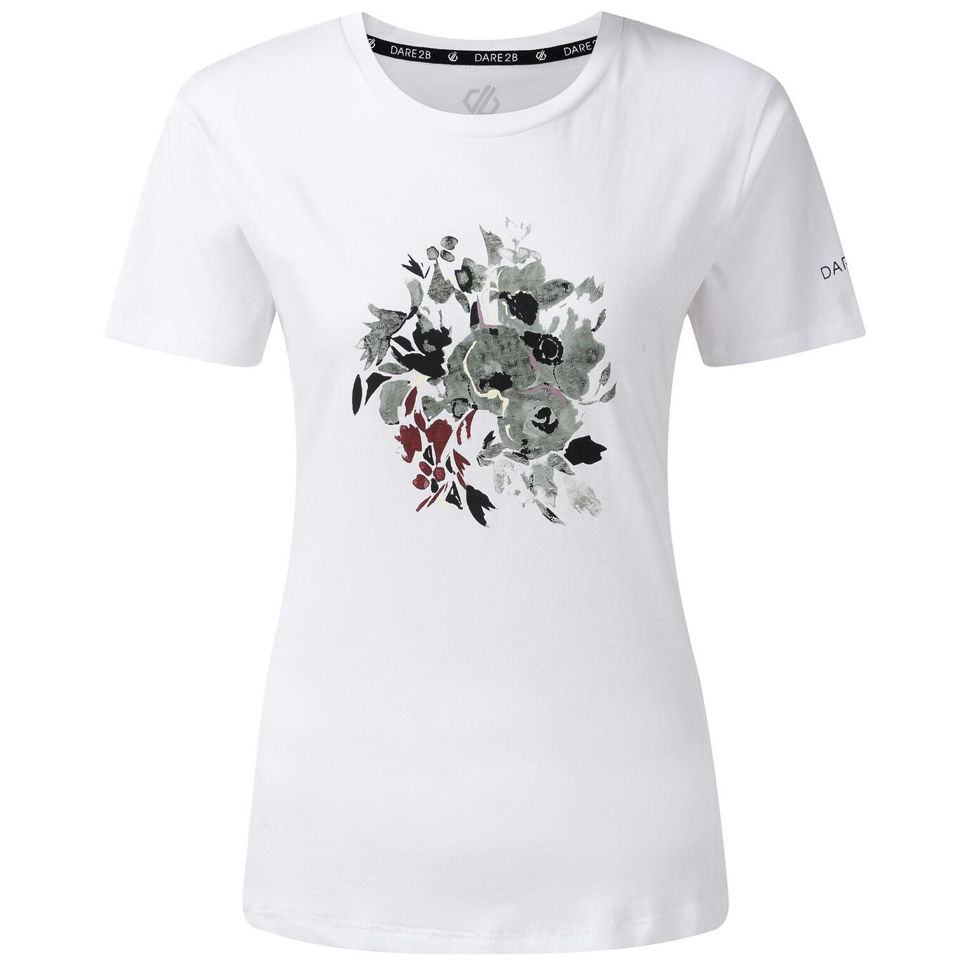 Koszulka damska Dare 2b Tranquility III Tee Rozmiar: M / Kolor: biały