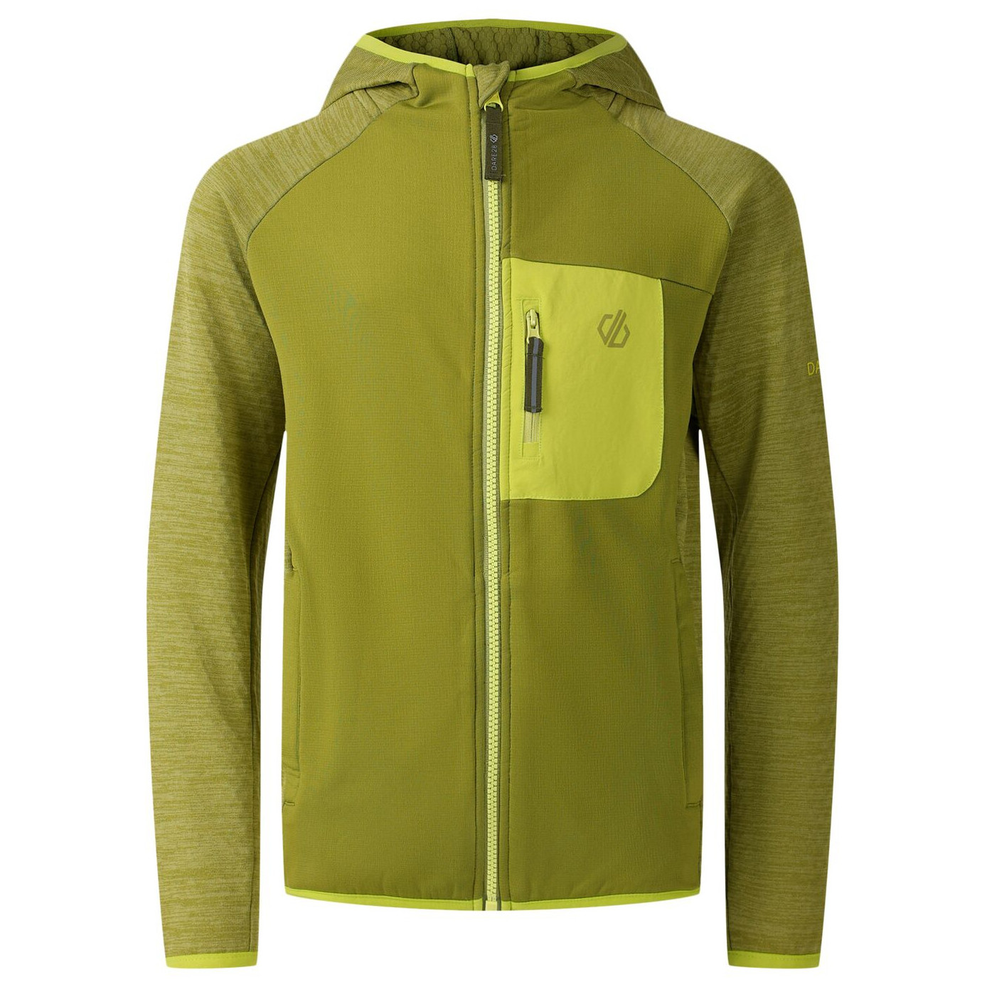 Kurtka dziecięca Dare 2b Expedition Midlayer GoldnCypress Rozmiar dziecięcy: 153-158 / Kolor: zielony