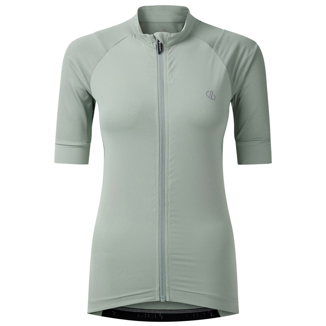 Damska koszulka kolarska Dare 2b Lightning Short Sleeve Jersey Rozmiar: L / Kolor: jasnozielony