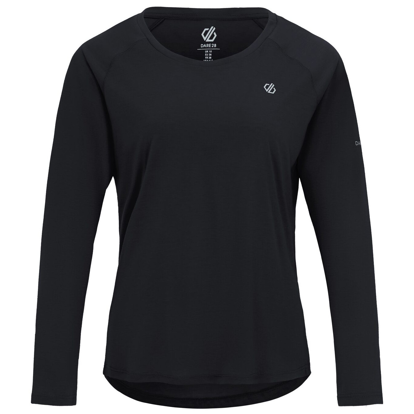 Koszulka damska Dare 2b Serenity Long Sleeve Tee Rozmiar: M / Kolor: czarny