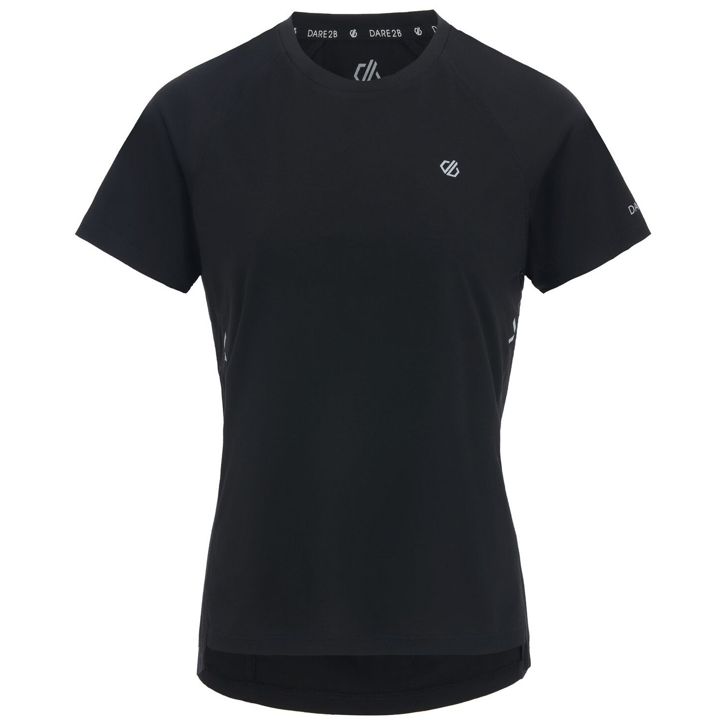 Koszulka damska Dare 2b Nimble Tee Rozmiar: M / Kolor: czarny