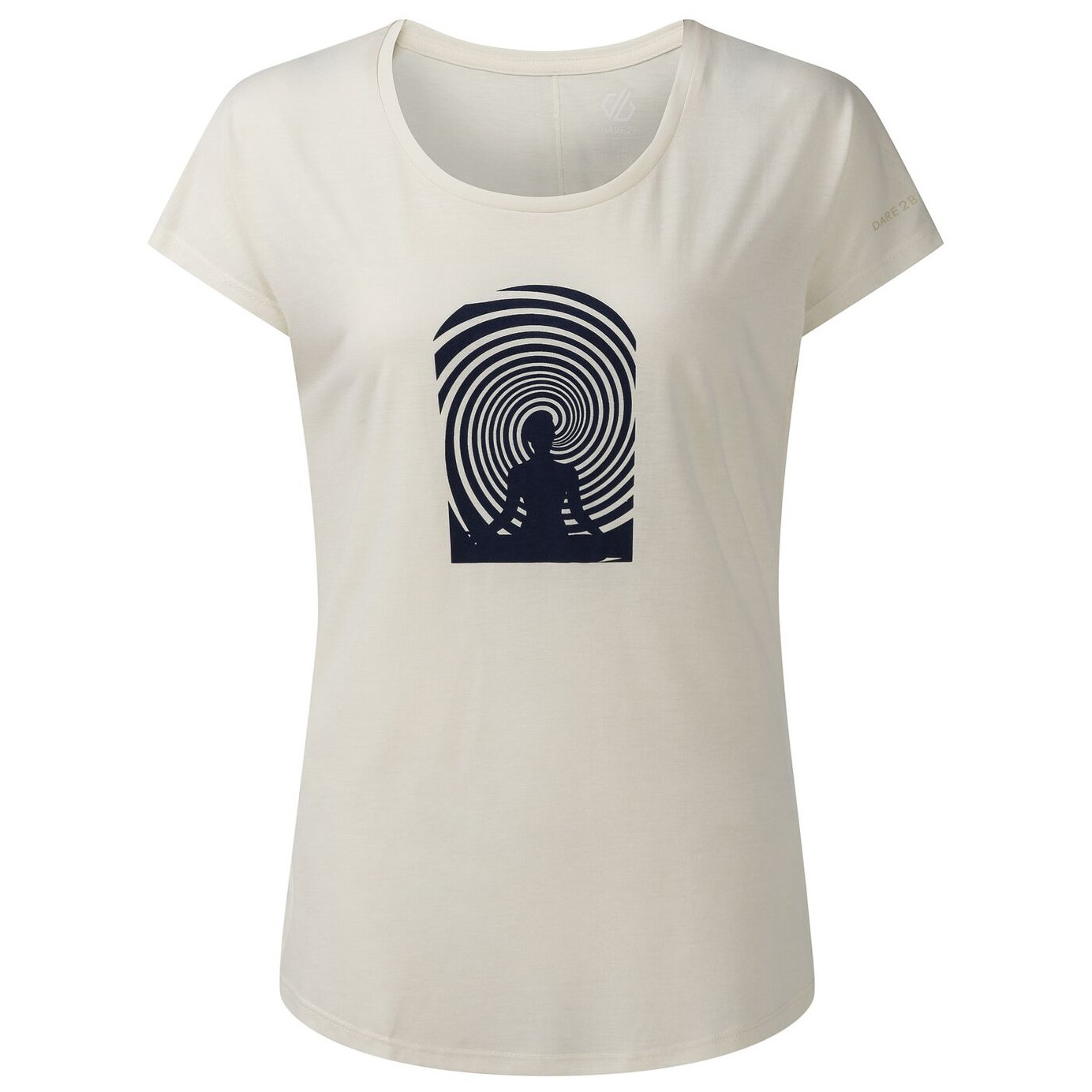 Koszulka damska Dare 2b Serenity Tee Rozmiar: XXXL / Kolor: beżowy