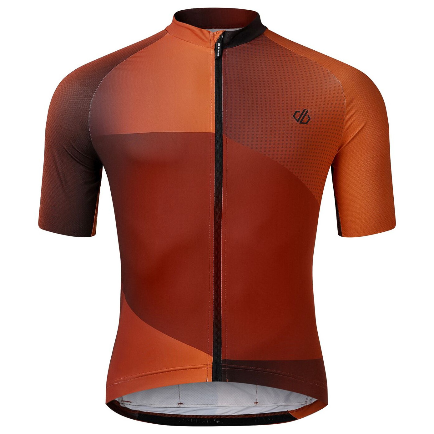 Męska koszulka kolarska Dare 2b Lightning Short Sleeve Printed Jersey Rozmiar: L / Kolor: brązowy