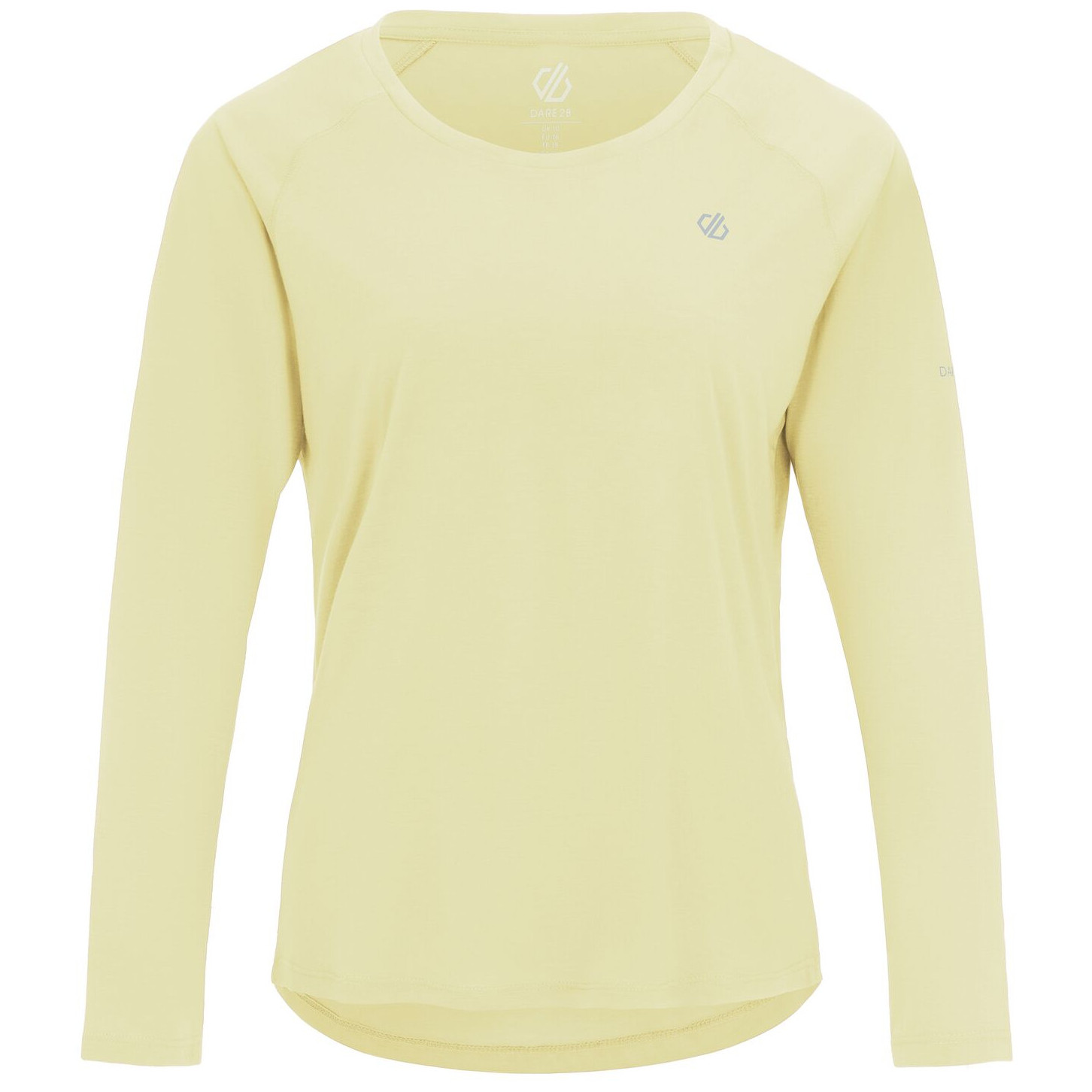 Koszulka damska Dare 2b Serenity Long Sleeve Tee Rozmiar: XXL / Kolor: żółty