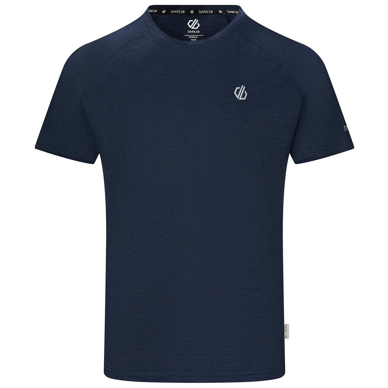 Koszulka męska Dare 2b Persist Tee Rozmiar: M / Kolor: ciemnoniebieski/biały