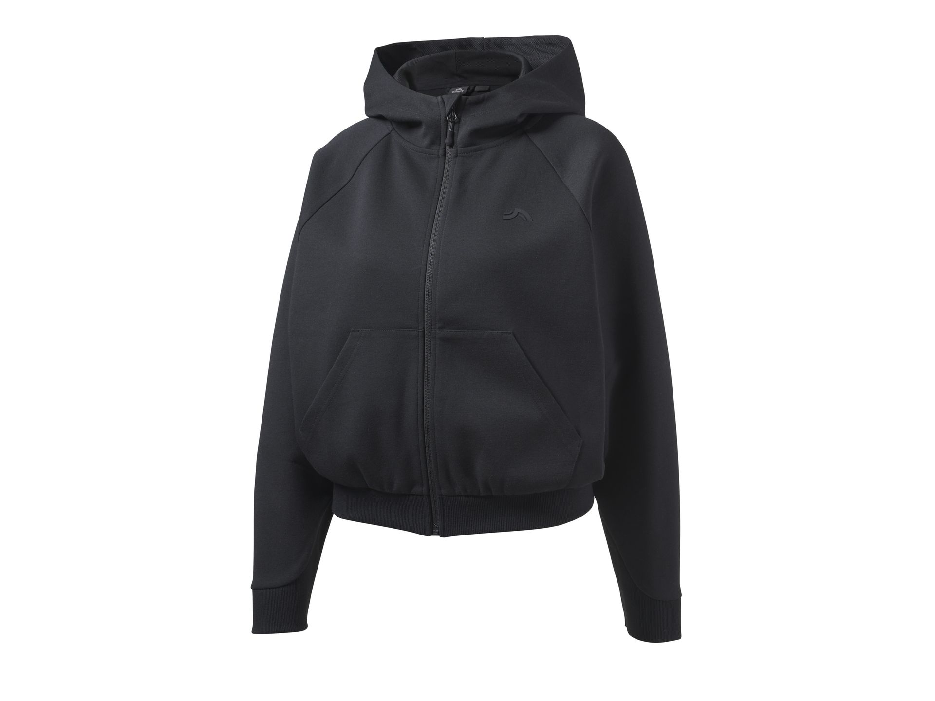CRIVIT Bluza damska rozpinana (Czarny, M(40/42))