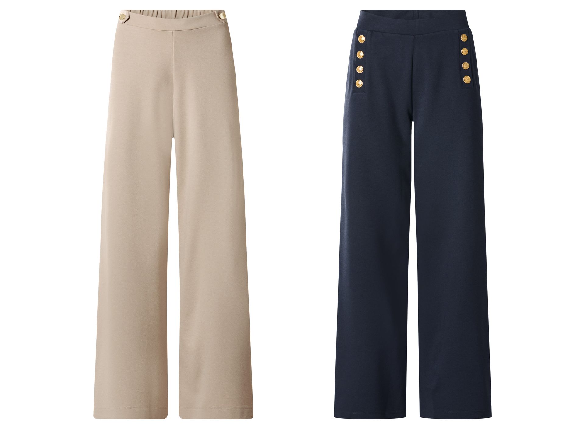 esmara® Spodnie damskie wide leg