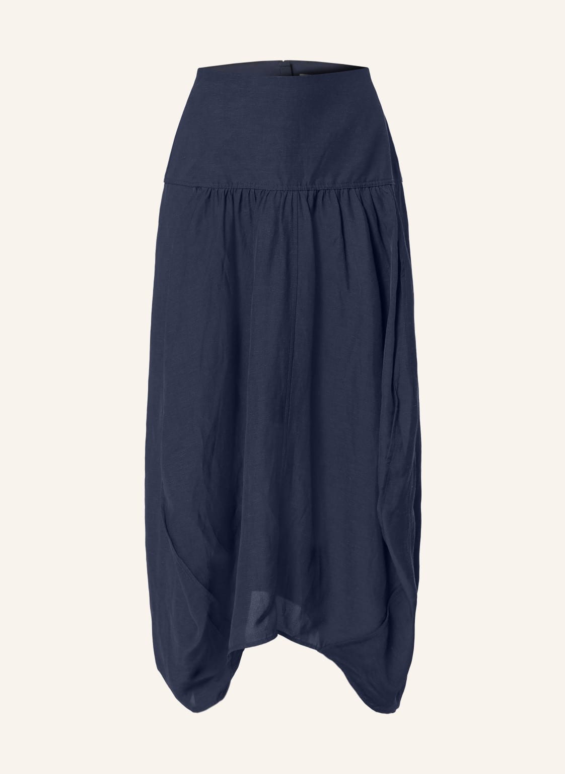 Arket Spódnica blau
