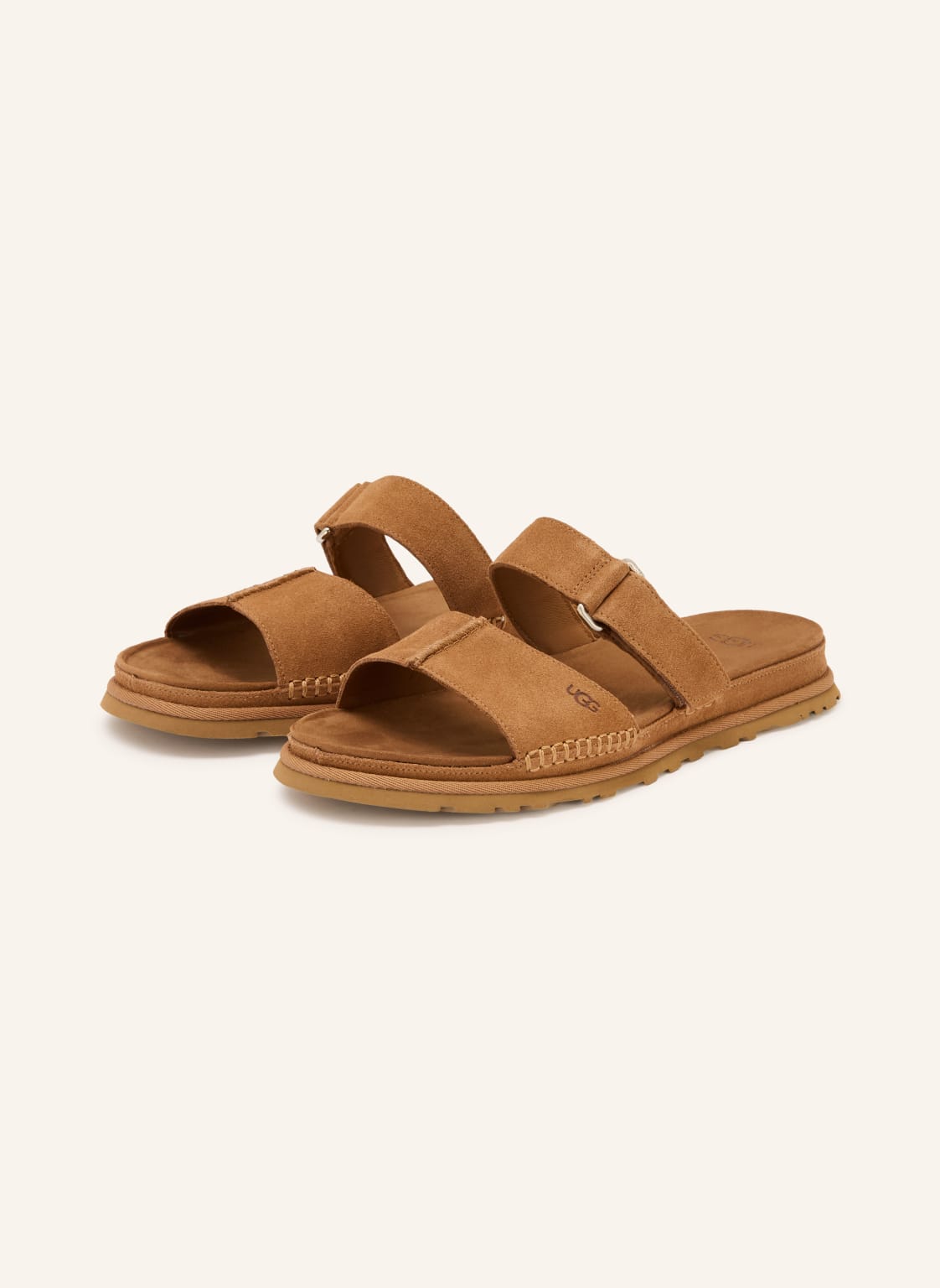 Ugg Klapki Goldengaze braun
