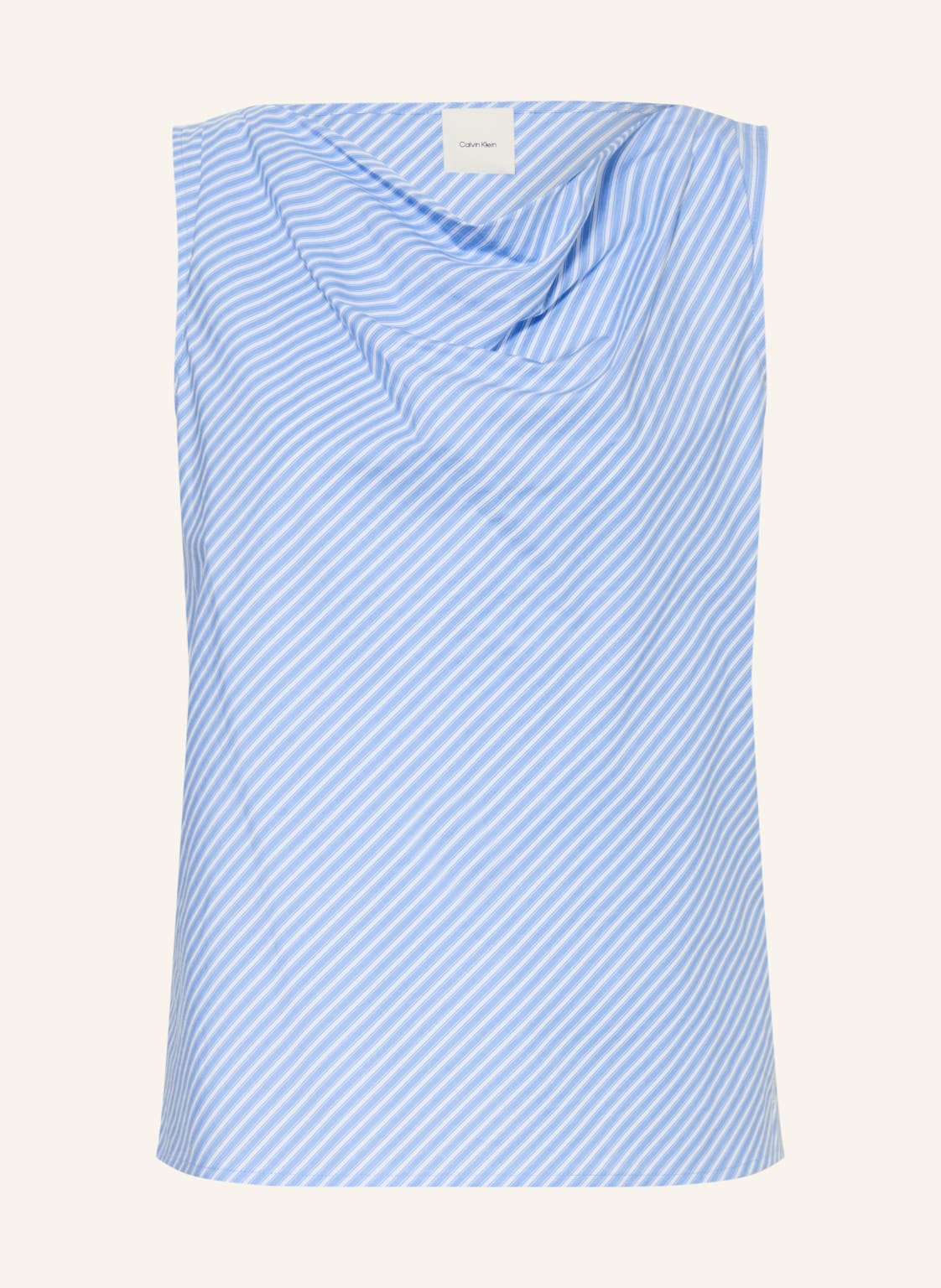 Calvin Klein Bluzka blau
