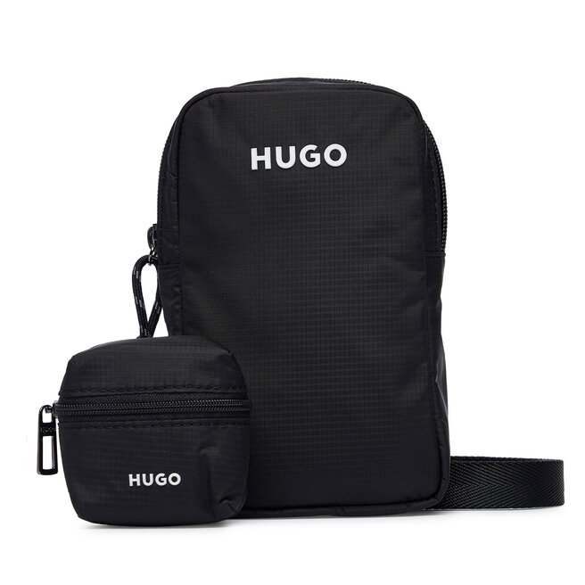 Saszetka HUGO Everett 50563513 Czarny