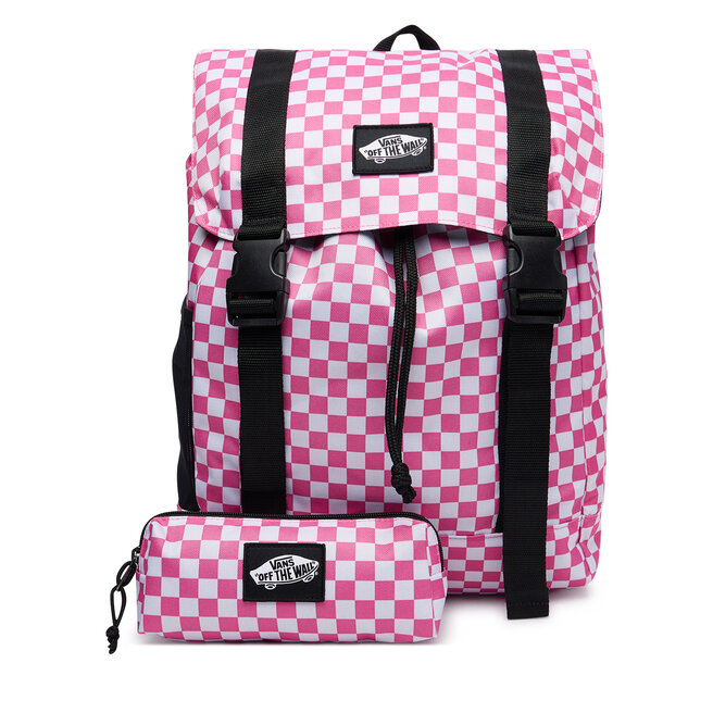 Plecak Vans Utility Backpack VN000PSFFRQ1 Różowy