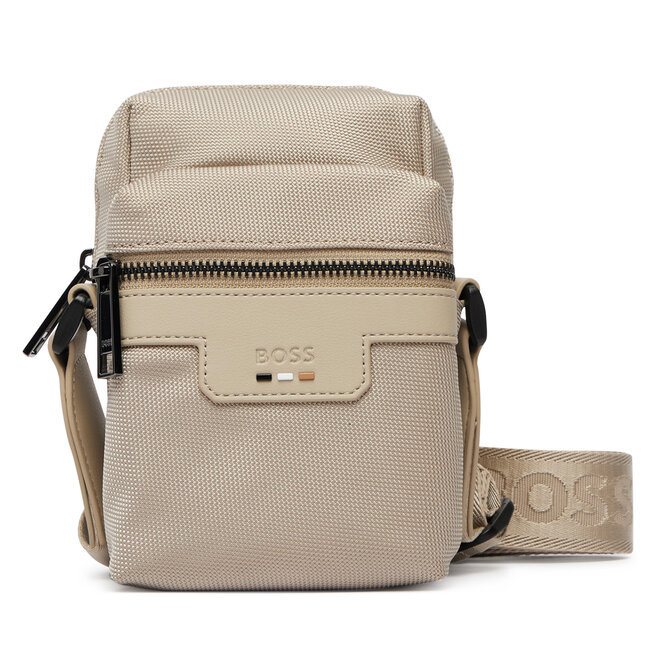 Saszetka BOSS Ray NS 50562886 Beżowy jasny