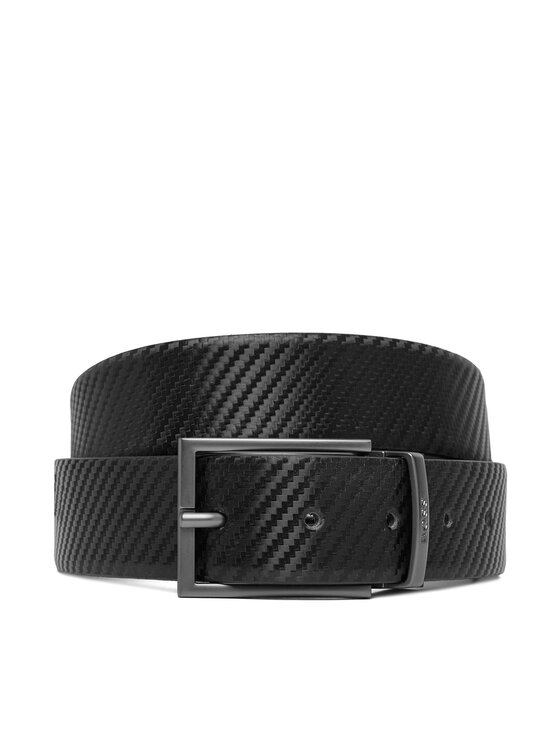BOSS Pasek Męski Otano 50522893 Czarny