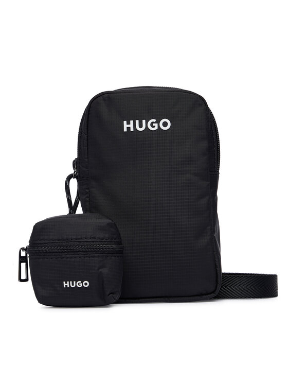 HUGO Saszetka Everett 50563513 Czarny