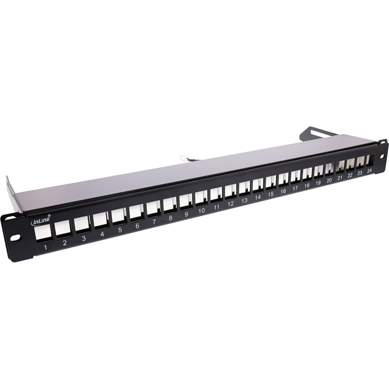 InLine 76824K panel krosowniczy 1U