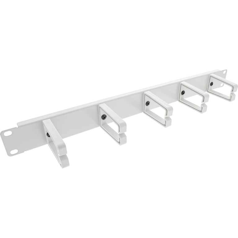InLine 19110P części do stojaków Panel zarządzania kablami